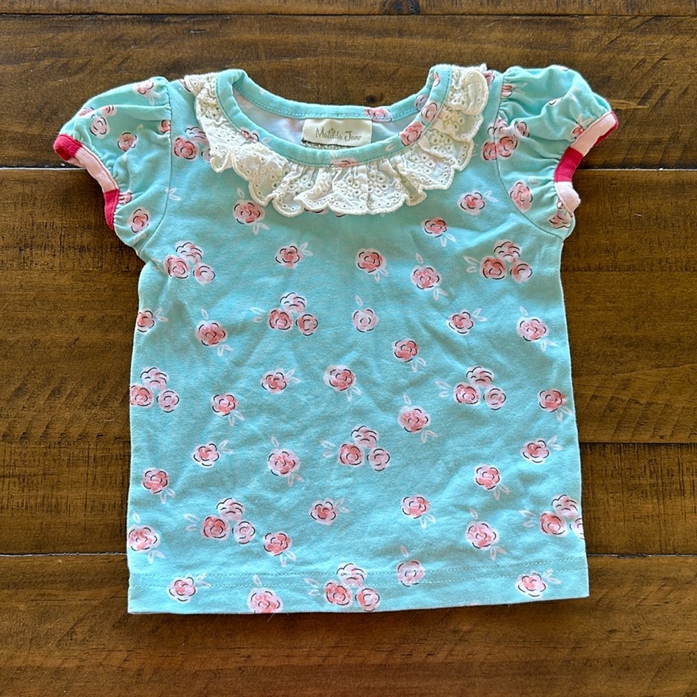 Matilda Jane shirt 6 months